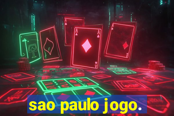 sao paulo jogo.